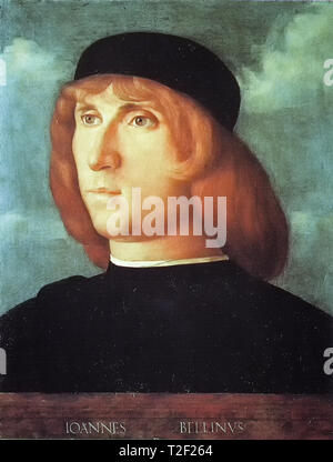 Giovanni Bellini (c.1430-1516), Self Portrait, peinture, ch. 1500 Banque D'Images