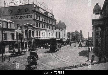 Adderley Street Banque D'Images