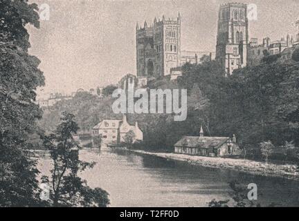 Cathédrale de Durham Banque D'Images