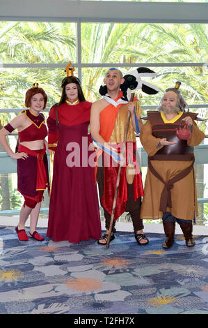 Anaheim, États-Unis. Mar 31, 2019. Cosplayeuse à WonderCon 2019 à l'Anaheim Convention Center. Anaheim, 31.03.2019 | Conditions de crédit dans le monde entier : dpa/Alamy Live News Banque D'Images