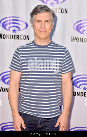 Anaheim, États-Unis. Mar 31, 2019. Chris Parnell au Photocall pour FX série d'animation 'Archer' à WonderCon 2019 à l'Anaheim Convention Center. Anaheim, 31.03.2019 | Conditions de crédit dans le monde entier : dpa/Alamy Live News Banque D'Images