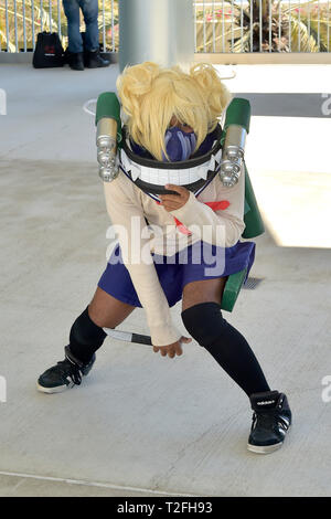 Anaheim, États-Unis. Mar 31, 2019. Cosplayeuse à WonderCon 2019 à l'Anaheim Convention Center. Anaheim, 31.03.2019 | Conditions de crédit dans le monde entier : dpa/Alamy Live News Banque D'Images