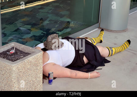 Anaheim, États-Unis. Mar 31, 2019. Cosplayeuse à WonderCon 2019 à l'Anaheim Convention Center. Anaheim, 31.03.2019 | Conditions de crédit dans le monde entier : dpa/Alamy Live News Banque D'Images