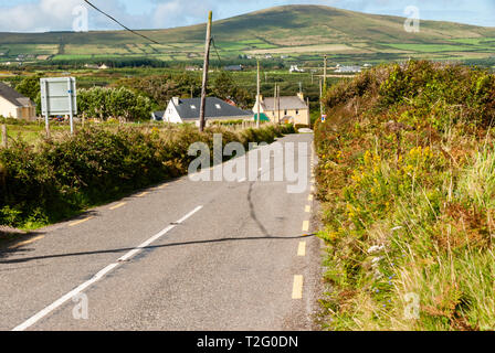 Campagne de l'Irlande, dans le comté de Kerry - Irlande Banque D'Images