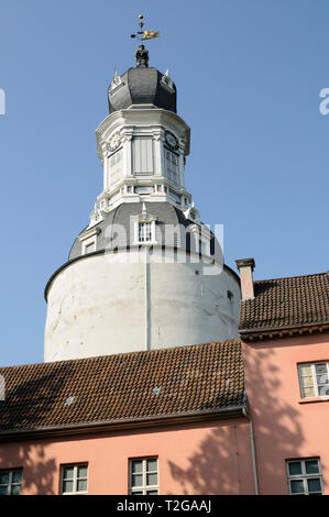 Schloss Jever, Jever, Frise, Niedersachsen, Deutschland. | Château Jever, Frise, Basse-Saxe, Allemagne. Banque D'Images