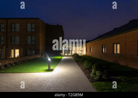 Studley Castle Hotel, Warwickshire Banque D'Images