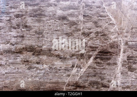 Marbre naturel réel à motifs marron stone texture background pour la conception du produit Banque D'Images