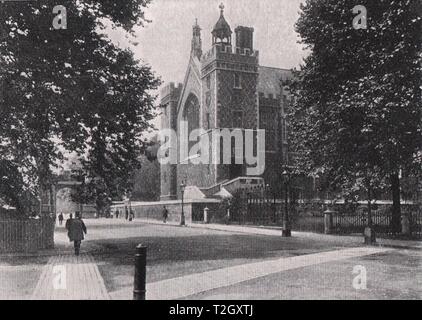 Lincoln's Inn Banque D'Images