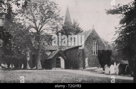 La vieille église Banque D'Images