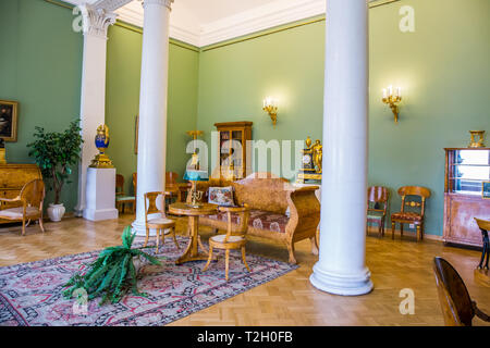 SAINT PETERSBURG, Russie - le 28 avril : Musée de l'Ermitage, de l'intérieur. Art et culture musée créé en 1764, le 28 avril 2015 à Saint-Pétersbourg. Banque D'Images