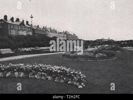 Promenade, mer-Annes-On St. Banque D'Images