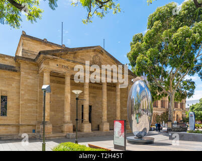 L'Art Gallery of South Australia, North Terrace, Adelaide, Australie du Sud, Australie Banque D'Images