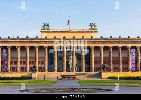 Altes Museum de Berlin, Germany, Europe Banque D'Images