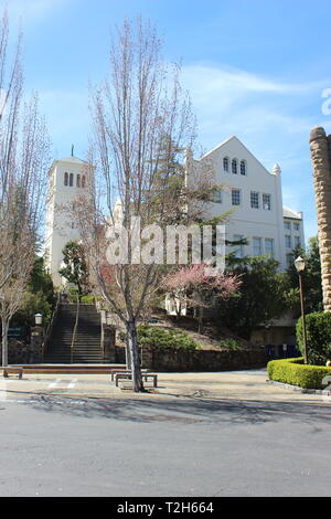 Hôtel de Genève, Institut de théologie de San Francisco, San Anselmo, California Banque D'Images