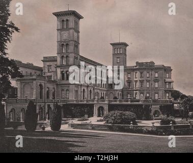 Osborne House, Île de Wight, Angleterre Banque D'Images