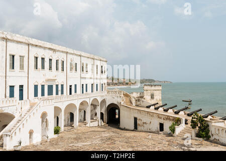 Cape Coast Castle, Cape Coast, Ghana, Afrique Banque D'Images