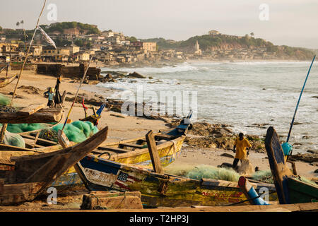 Cape Coast, Ghana, Afrique Banque D'Images