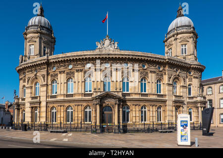 Musée maritime,Coque,Kingston Upon Hull, Angleterre Banque D'Images