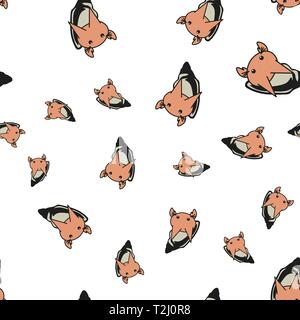 Motif de lapins caricature transparente indiquant les signes du zodiaque du cancer. Vector illustration sur fond blanc. Illustration de Vecteur