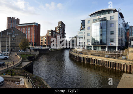 Leeds, Yorkshire, UK Banque D'Images