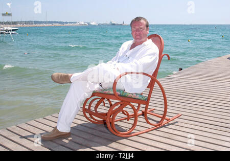 CANNES, FRANCE. 19 mai 2000 : Directeur Terry Gilliam au Festival de Cannes. Photo : Paul Smith/Featureflash Banque D'Images