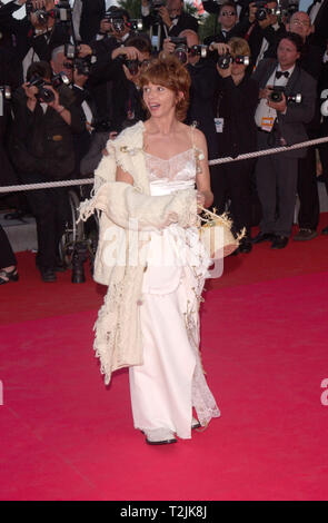 CANNES, FRANCE. Le 19 mai 2000 : actrice Victoria Abril à la première de Dancer in the Dark au Festival de Cannes. Photo : Paul Smith/Featureflash Banque D'Images