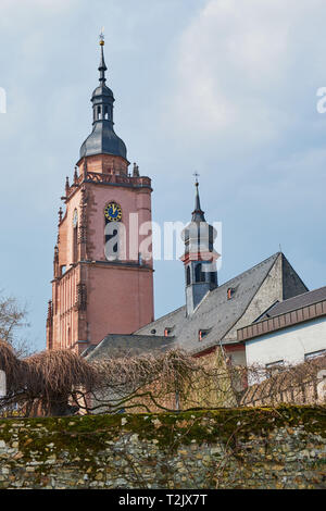 Eglise Saint Pierre et Paul à Eltville, Allemagne Banque D'Images