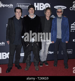 27 mars 2019 - Brooklyn, New York, États-Unis - 29 mars 2019 - Brooklyn, New York - Le remède à la Rock & Roll Hall of Fame de la cérémonie d'arrivée, à la Barclays Center. Crédit photo : LJ - Photos/AdMedia (crédit Image : © Ylmj/AdMedia via Zuma sur le fil) Banque D'Images