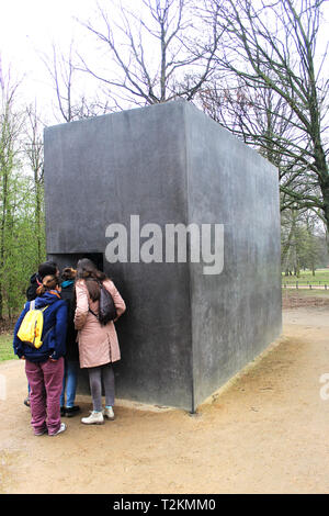 Monument aux homosexuels persécutés sous le nazisme Banque D'Images