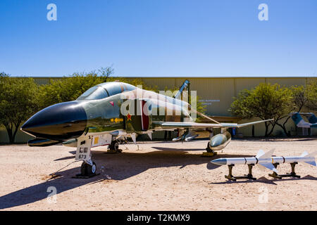 McDonnell Douglas F-4C Phantom II Banque D'Images