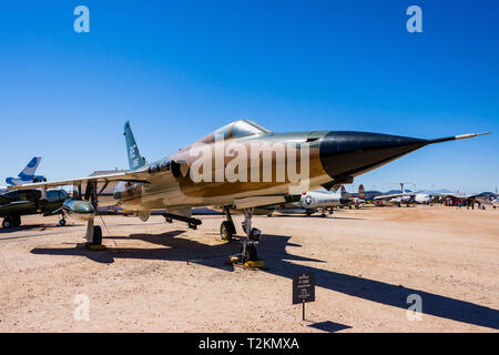 Republic F-105D Thunderchief Banque D'Images