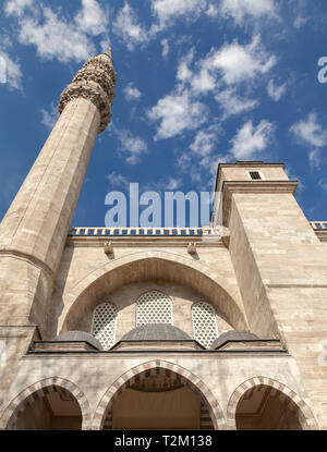 Mosquée de Suleymaniye coup de point de vue extérieur. IStanbul, Turquie. Banque D'Images