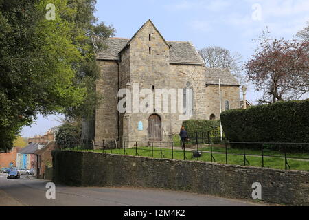 L'île de Saint Martin (alias Saint Martin-sur-les-Murs) Église anglo-saxonne, Wareham, l'île de Purbeck, Dorset, Angleterre, Grande-Bretagne, Royaume-Uni, UK, Europe Banque D'Images