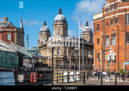 Centre Ville, Musée Maritime,,Princes Quay Shopping Centre, Kingston Upon Hull, Angleterre Banque D'Images