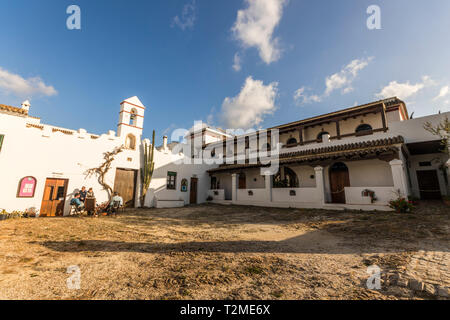 Barbate, Espagne. Le Palomar de la Brena, un ranch du 18ème siècle et dans la province de Cadix, Andalousie Banque D'Images