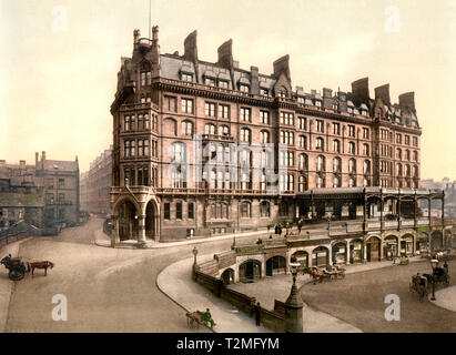 L'Enoch, Glasgow, Ecosse, vers 1900 Banque D'Images