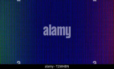 Lumières LED de l'écran moniteur ordinateur LED panneau d'affichage graphique de l'électricité. modèle de site web ou de la technologie du design. Banque D'Images