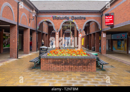 Victoria Centre à Crewe Cheshire UK Banque D'Images