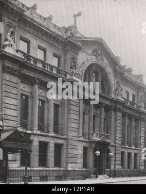 Freemasons Hall, Great Queen Street, WC Banque D'Images