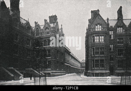 Lincoln's Inn Banque D'Images