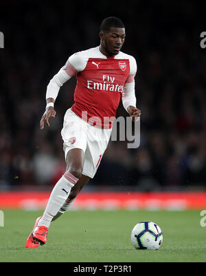 L'arsenal Ainsley Maitland-Niles Banque D'Images