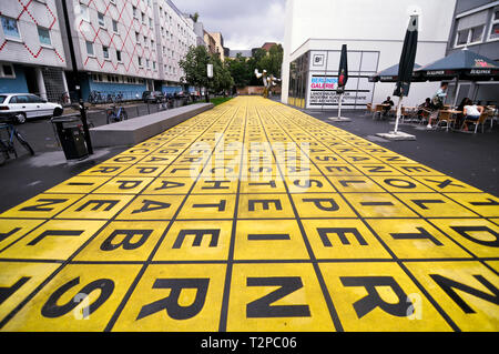 Berlinische Galerie, Berlin, Allemagne Banque D'Images