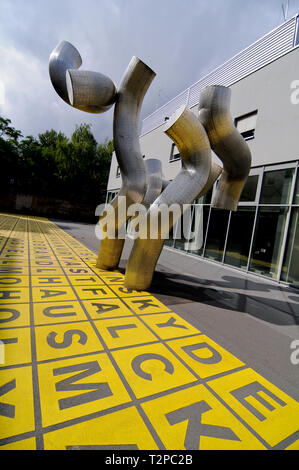 Berlinische Galerie, Berlin, Allemagne Banque D'Images