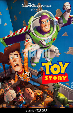 Toy Story (1995), Buena Vista fichier Affiche le numéro de référence : 33751 972THA Banque D'Images