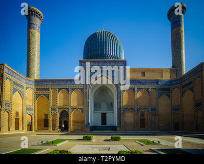 Samarcande en Ouzbékistan Banque D'Images