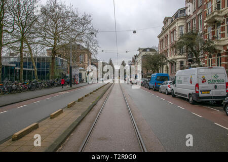 Plantage Middenlaan à Amsterdam aux Pays-Bas 2019 Banque D'Images