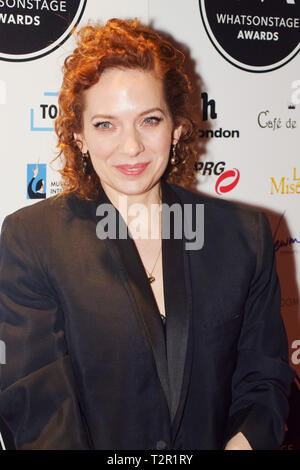 Assister à la 19e Congrès annuel des célébrités WhatsOnStage Awards au Prince of Wales Theatre sur Coventry Street à Londres avec : Katherine où Parkinson : London, Royaume-Uni Quand : 03 mars 2019 Crédit : Paul Taylor/WENN.com Banque D'Images