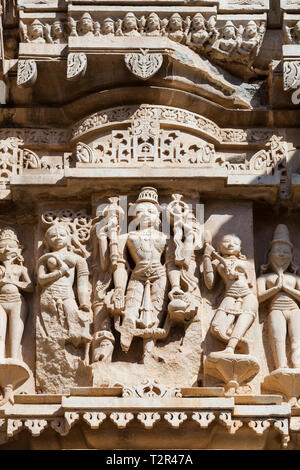 Jagdish Temple, Udaipur, Rajasthan, Inde Banque D'Images