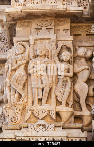 Jagdish Temple, Udaipur, Rajasthan, Inde Banque D'Images