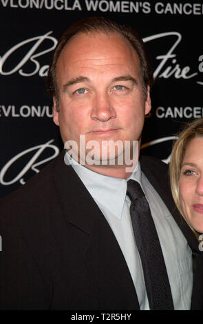 LOS ANGELES, CA. 11 décembre 2000 : l'acteur James Belushi au 10e Fire & Ice Ball à Beverly Hills. L'événement a recueilli de l'argent pour le Revlon/UCLA Women's Cancer Research Fund. © Paul Smith / Featureflash Banque D'Images